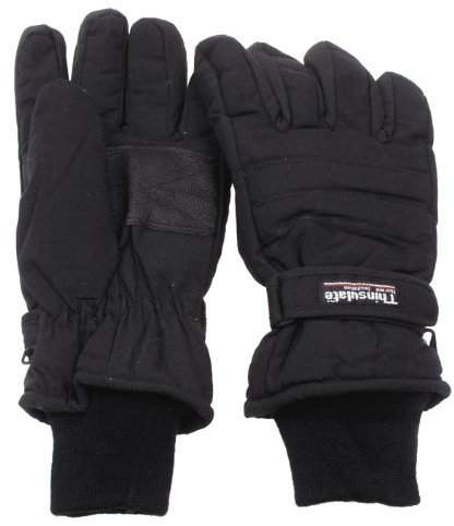 MFH Fingerhandschuhe Thinsulate, schwarz, L