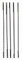 Originale Einhell set lame per traforo oscillante ( 5 pezzi)