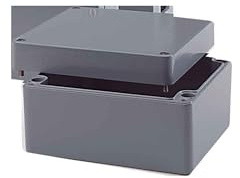Bopla Euromas Aluminium Universal-Gehäuse Grau Außenmaß 80X75X57mm IP66