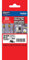 Brother TZe-S251 Labelling Tape Cassette, Black on White, 24mm (W) x 8M (L), Strong Adhesive, Brother Genuine Supplies