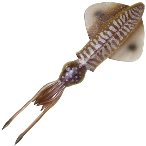 Savage Gear 3D Swim Squid - Gummiköder, Farbe:Pink Glow, Länge/Gewicht/Packungsinhalt:25cm / 86g / 1 Stück