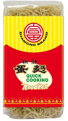 6er Pack DIAMOND Schnellkochende Mie Eiernudeln [6x 500g] Wok Nudeln