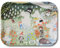 Moomin 101 – 5 Dangerous Journey Tablett Holz, Mehrfarbig, 27 x 20 x 1,5 cm