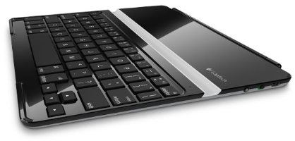 Logitech Ultrathin Keyboard Cover Tastatur für iPad, iPad 2, iPad3, iPad4 Schweiz/Deutsch (QWERTZ) LAYOUT
