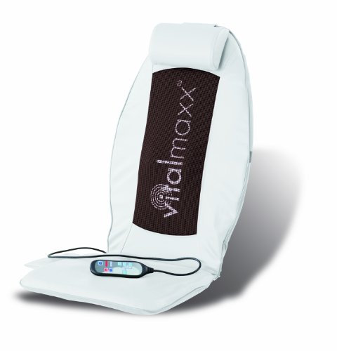 TV - Unser Original 02591 vitalmaxx Shiatsu Massagesitz, braun/weiß