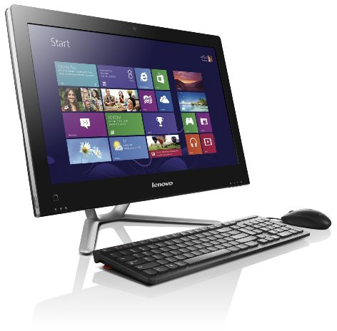 Lenovo C540 23-inch All-in-One PC - Black (Intel Core i5 3330S 3.0GHz Processor, 6GB RAM, 2TB HDD, DVDRW, LAN, WLAN, Webcam, Integrated Graphics, Windows 8)