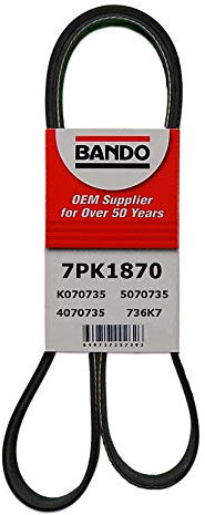 Bando 7PK1870 Keilriemen in Erstausrüsterqualität