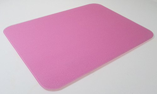 Pink Glass Board Medium 40X30Cm