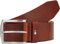 Tommy Hilfiger Ledergürtel NEW DENTON 4 cm breit mittelbraun Größe 85 cm
