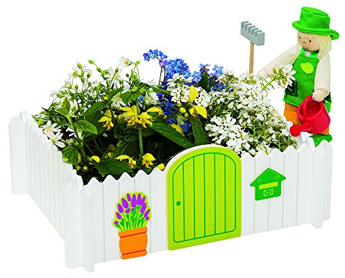 Goki 51721 - Biegepuppe Gärtner - Mein eigener Garten