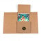 Gemini Comic Supply Golden Comic Book Shipping Box, Flat Rigid Mailer, Book Shipping, Protection - Pack of 50, 10.75x7.5x1 Inch, 15 Pound Weight Capacity, Recyclable Paper Material