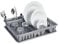 ESCURREPLATOS C/BANDEJA GRIS TOYMA 48X38X10,5