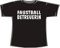 Faustball Betreuerin; Frauen T-Shirt schwarz, Gr. XL