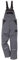 Fristad Kansas - Bib'n'brace 1009 LUXE Sz 40.5/103 Short Grey/Black 100806-896 D108