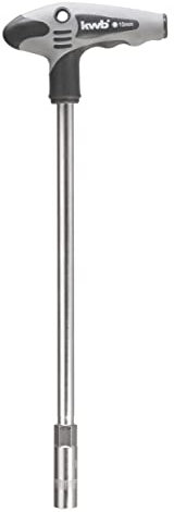 kwb Schraubendreher 10 mm Steckschlüssel 689510 (mit T-Griff zur optimalen Kraftübertragung)