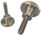 2 Stück Rändelschrauben M5 X 16 hohe Form DIN 464 Edelstahl A1