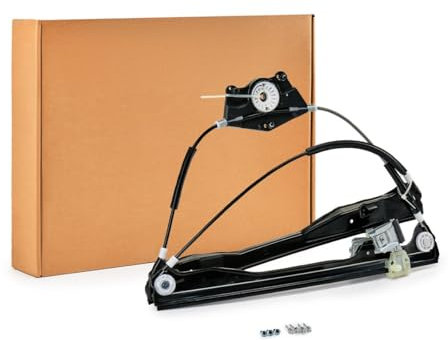 RIDEX 1561W0061 Fensterheber Vorne Links Elektrisch ohne Elektromotor Kompatibel mit SKODA Fabia II Schrägheck 542 6Y1837461