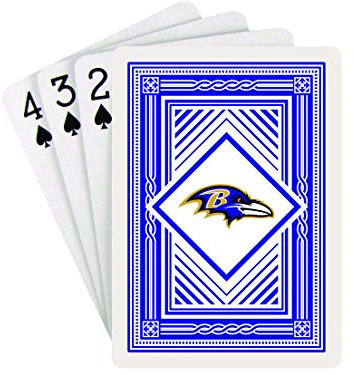 NFL Baltimore Ravens Spielkarten (Classic Back, One Deck)