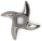 12 # tritacarne lama in acciaio INOX coltello cutter di ricambio per smerigliatrici