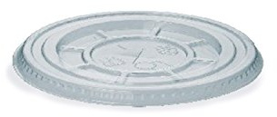 SWS-Schüler Deckel mit Kreuzschlitz für Trinkbecher PET Ø 95 mm [50 St.]