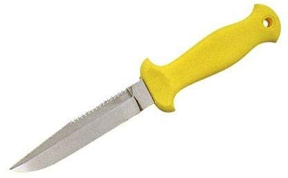 COLTELLO DA Sub in Acciaio Inox