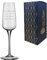 Personalised Engraved 230ml Aurum Champagne Flute, Gift Boxed, Perfect for Any Prosecco Lover