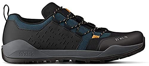 Fizik Herren X2 Fahrradschuhe, Aquamarinblau, Schwarz