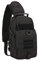 VINBAGGE Brusttasche Taktisch Sling Rucksack Molle Schultertasche Klein Umhängetasche Wasserdicht Outdoor Crossbody Daypack für Wandern Radfahren Trekking Herren Damen - Schwarz