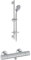 Mitigeur thermostatique douche avec set de douche Jacob Delafon Simone
