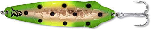 Rhino Premium Freddi Heavy L Meeres Spoons Blinker Hochsee Angeln Angelköder Norwegen, Pulled Frog, 42 g