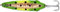 Rhino Premium Freddi Heavy L Meeres Spoons Blinker Hochsee Angeln Angelköder Norwegen, Pulled Frog, 42 g