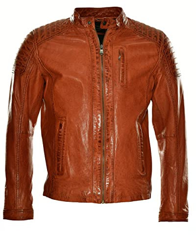JCC Lederjacke 31020346 Oxy Fire 48