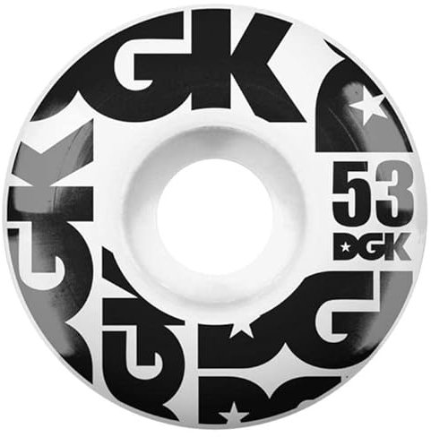 Street Formula Skateboardrad, 53 mm, 4 Stück