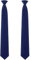 Neer 2 Stück Herren-Krawatten zum Anklipsen, einfarbig, vorgebundene Krawatten für Büro, Schule, Polizei, Sicherheit, Hochzeit, Abschlussfeier, Uniformen, marineblau, 20 Inches