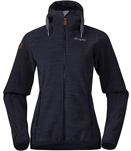 Bergans Hareid Fleece W Jacket - Dark Navy - L