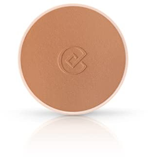Collistar Refill Terra Abbronzante Effetto Seta n.03 Scilla Glow, Effetto abbronzato naturale, Finish glow, Idratante e oil free, Lunga durata, 10g