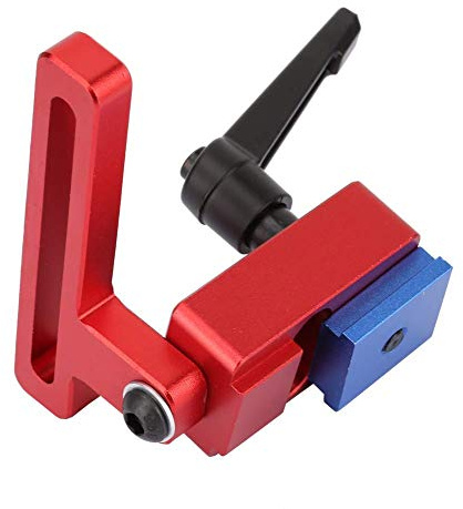 Guide Rail Stop for T-Slot T-Tracks, Miter Track Stop, 30 Slides T-Tracks Woodworking Miter Track Stoppers Woodworking Slide Stoppers, Suitable for Standard T-Tracks