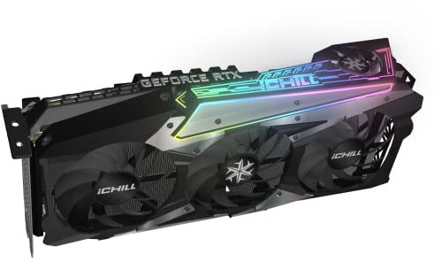 Inno3D Scheda Grafica RTX308012GB ICHILL X4 LHR (1755MHz/ 19Gbps) / 12GB GDDR6X / 384-bit/DP+DP+DP+HDMI / VA36 / GA102C810