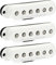 Micro guitare Seymour Duncan Kit Scooped Strat White