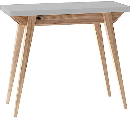 Ragaba Table Console Extensible 45x90 cm Envelope Gris Oerle