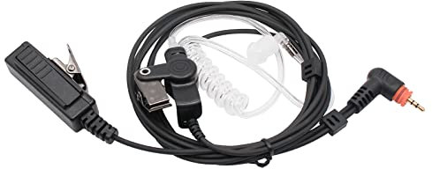 SL300 Radio-Headset kompatibel für SL300 SL7550 7580 7590 SL4000 SL3500e SL1K SL1M Walky Talkies 1 Pin Headset Mic PTT mit Akustikschlauch