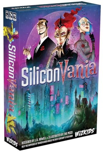 WizKids SiliconVania Card Game*English*