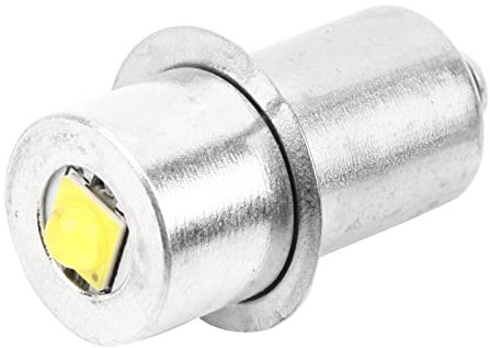 1pc LED-Taschenlampe Ersatz lampe Glühbirne langlebig P 13.5S 3W LED-Taschenlampe Ersatz lampe Notfall-Arbeits licht(3V-Weiß)