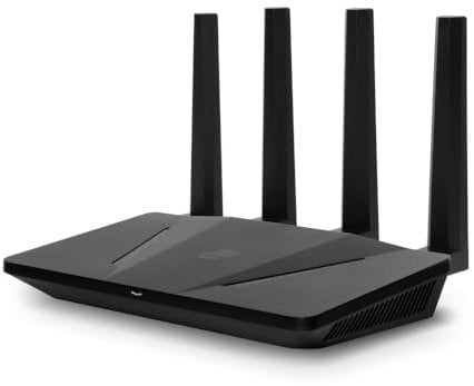 ExpressVPN Aircove | Routeur VPN Wi-FI 6 Domestique | Protection illimitée | Essai ExpressVPN Gratuit 30 Jours | Version Internationale (Royaume-Uni, UE, Australie, Nouvelle-Zélande)