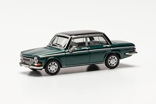 herpa modello di auto Simca 1301 Speciale, fedele alla scala originale di 1:87, miniatura per diorami, modellismo, pezzo da collezione, decorazione, in plastica