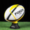 FORZA Ballons de Rugby - 7 Styles de Ballon Match/Entraînement | Plusieurs Tailles (Taille 4, FORZA Ballon de Rugby Match)