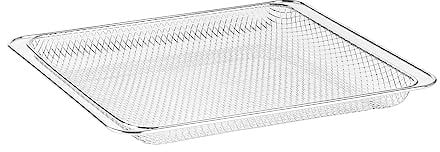 Innoteck Air Flow Tray for 30L Air Fryer - Non-Stick Stainless-Steel Dehydrator Rack - Multi Purpose Air Fryer Accessories - Cooling Racks - Suitable Only for Kitchen Pro 30L Air Fryers