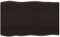 vidaXL Tischplatte, Holzplatte für Tisch Esstisch Couchtisch, Massivholzplatte Handgefertigt mit Baumkante, Ersatztischplatte, Dunkelbraun 80x50x(2-4) cm Massivholz Behandelt
