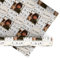 wandmotiv24 Geschenkpapier personalisiert, 100 x 70cm, 0.7 qm, Text und Foto anpassen, Weihnachten, Rentier, Fotogeschenk, Geschenk für Freunde und Familie M0054
