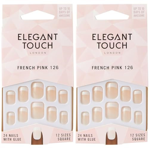 Elegant Touch French Nails 126 (Pack of 2)